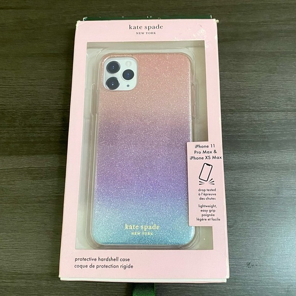 New Kate Spade IPhone 11 Pro Glitter Case - Picture 1 of 2